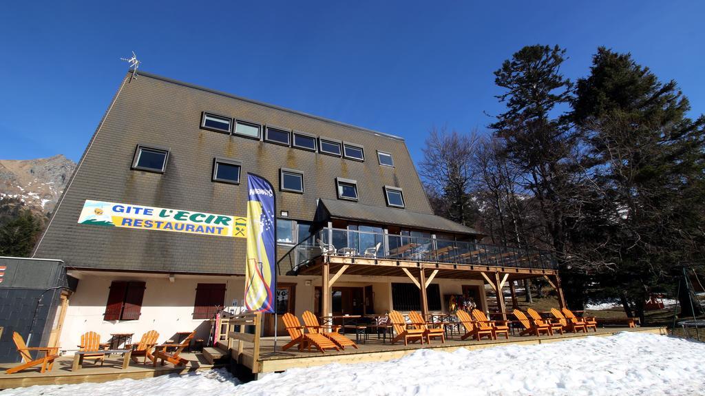 Gite-Hotel Le P'Tit Cham Льо Мон-Дор Екстериор снимка