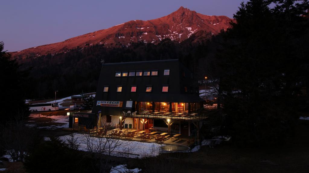 Gite-Hotel Le P'Tit Cham Льо Мон-Дор Екстериор снимка