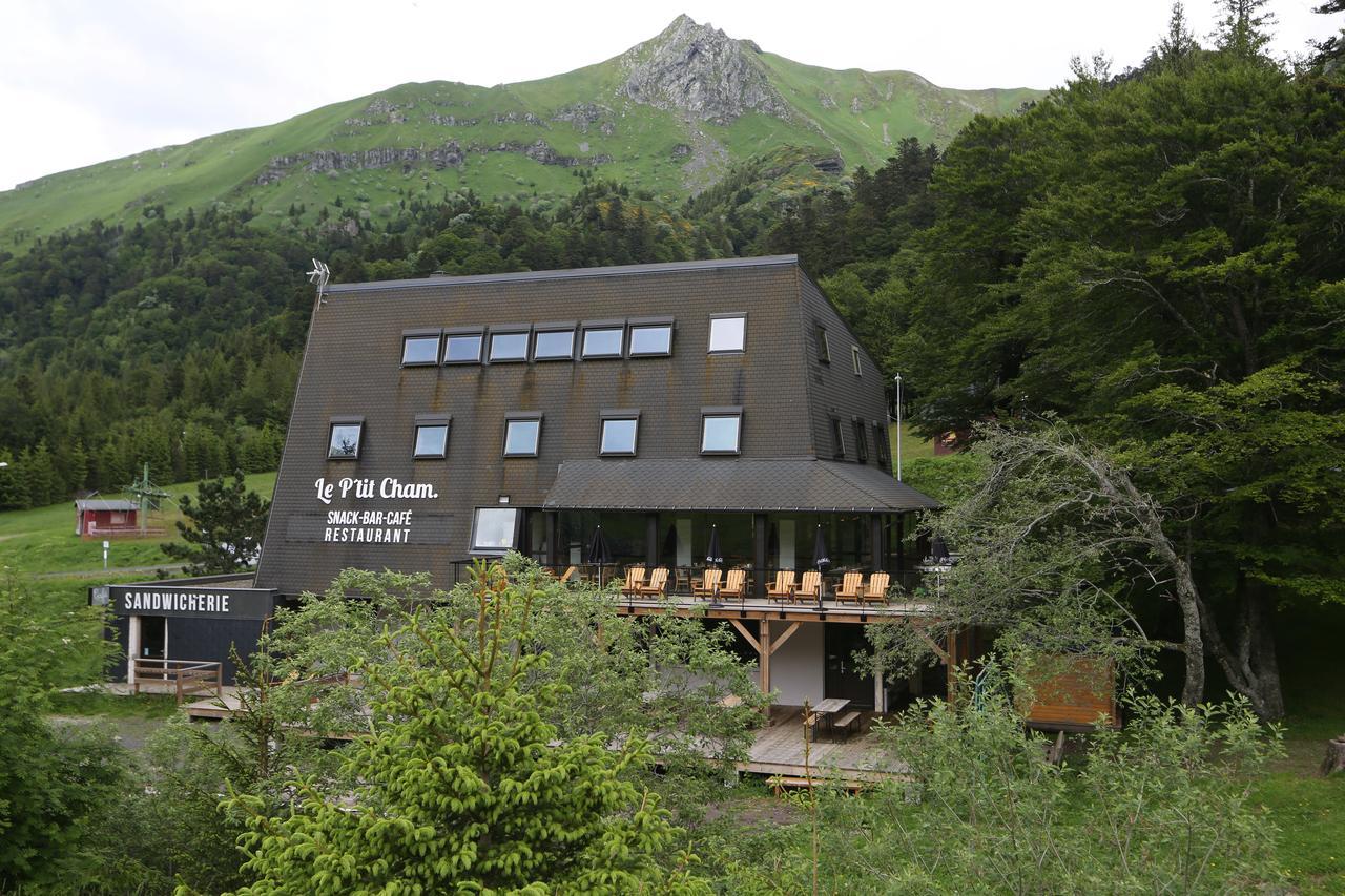 Gite-Hotel Le P'Tit Cham Льо Мон-Дор Екстериор снимка