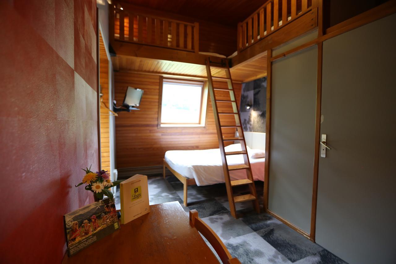 Gite-Hotel Le P'Tit Cham Льо Мон-Дор Екстериор снимка